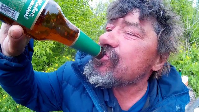 Грустная песня про бомжа