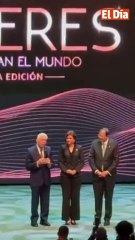 Emoción y liderazgo marcan la gala del Premio Mujeres que Cambian el Mundo del Banco BHD