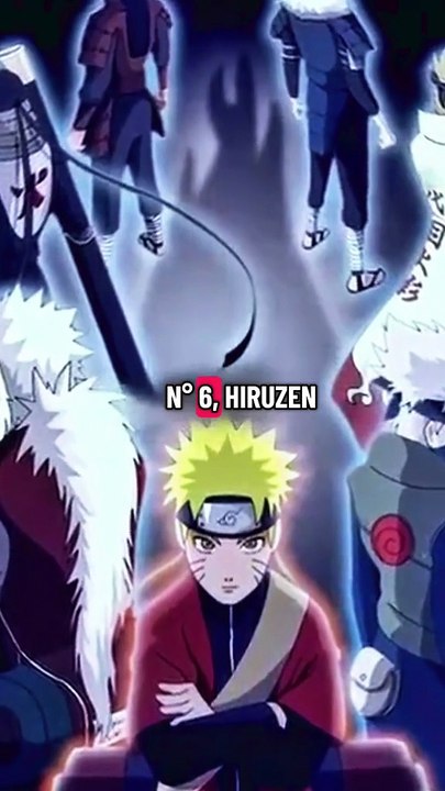 La puissance de Naruto sans le renard à neuf queues