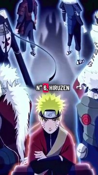 La puissance de Naruto sans le renard à neuf queues