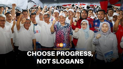 Choose progress, not slogans, Hajiji tells voters