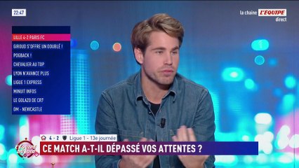 LOSC 4-2 PFC : Le debrief de l'EDS - L'Équipe du Soir - extrait