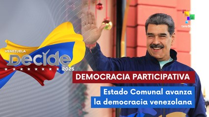 Pueblo organizado consolida consulta poder y fortalece el estado comunal
