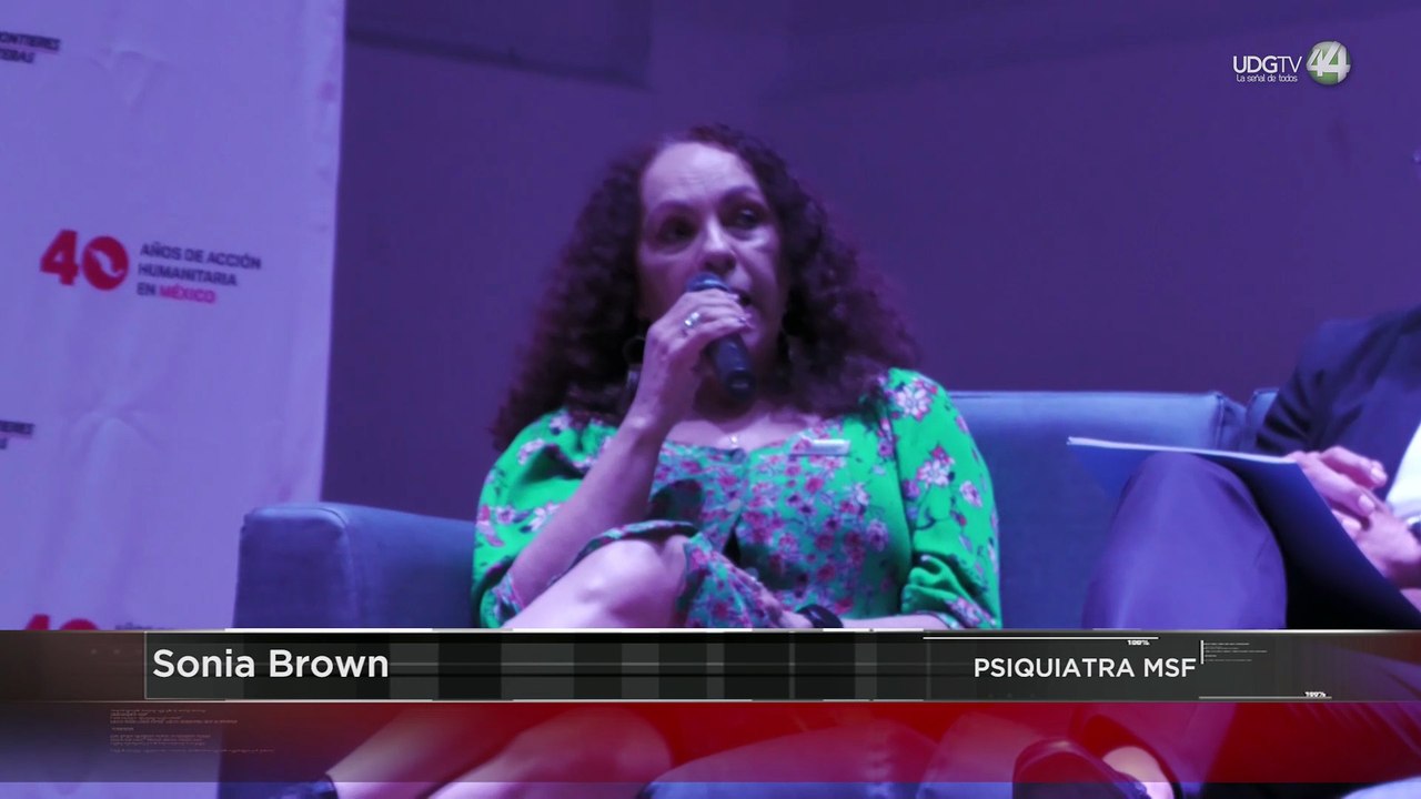 40 años de presencia de Médicos Sin Frontera en México, para celebrar reedita Manual de Salud Mental