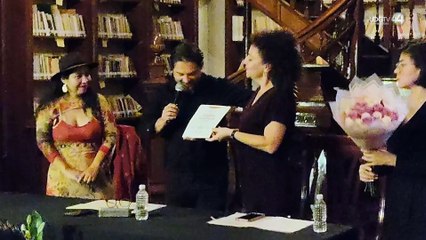 Por “Elena, Lucia y Anaïs”, Blanca Athié recibe el Premio Nacional de Cuento Augustín Yáñez