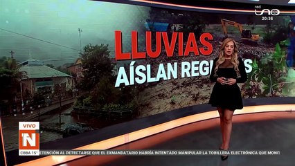 rutas en Apolo intransitables