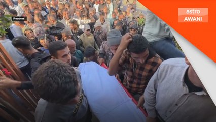 Hamas jumpa Mesir, bincang Israel cabul gencatan senjata