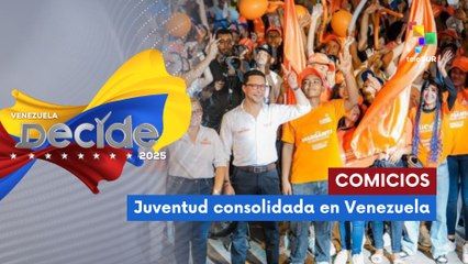 Venezuela registra participación juvenil sin precedentes