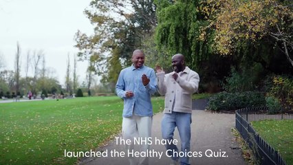Melvin Odoom and Rickie Haywood-Williams back new NHS quiz to boost millions' wellbeing