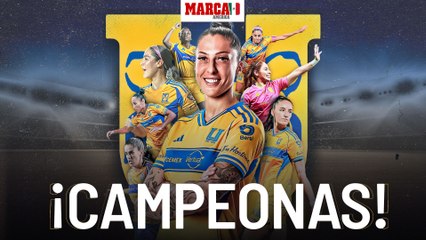 Tigres Femenil son las campeonas del Apertura 2025 de la Liga MX y se llevan la séptima venciendo al América