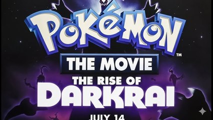 Pokémon The Movie: The Rise of Darkrai | FULL 4K HD English!