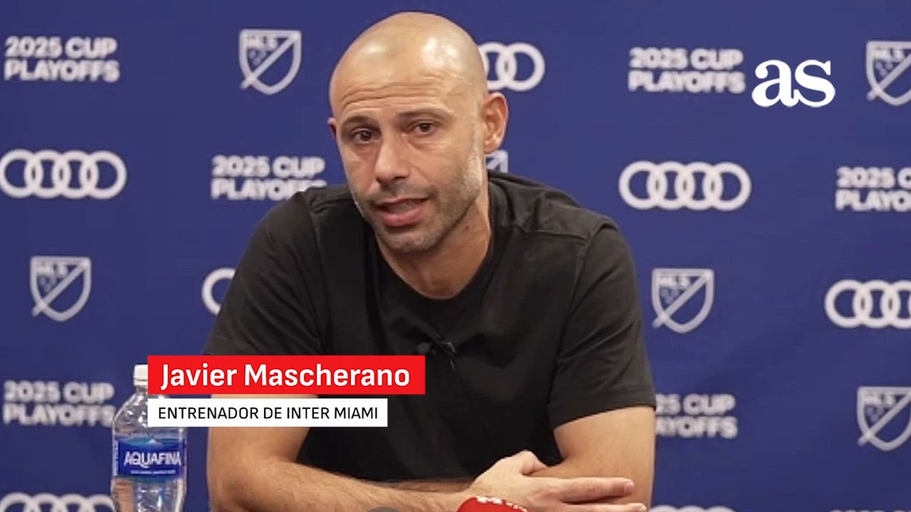 Mascherano: “Es un privilegio dirigir a Messi y a Inter Miami”