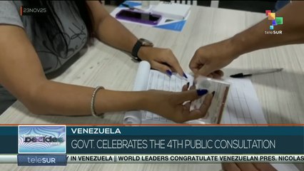 Venezuela | Organized communes took the lead in the 4th Public Consultation