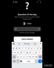 24 November Dropee question of the day