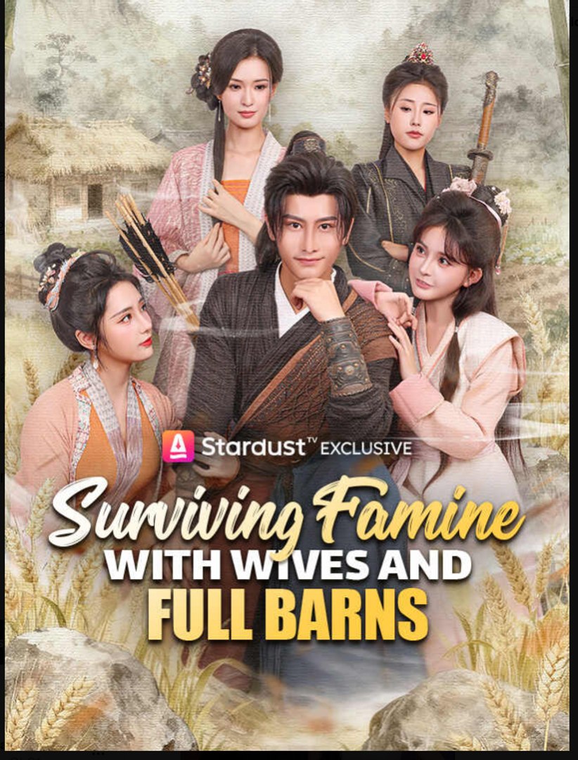 Surviving Famine With Wives and Full Barns Chinese Drama - English Sub