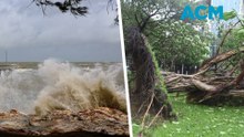 Cyclone Fina’s path of destruction in Top End