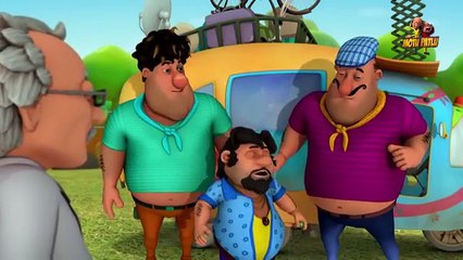 John से हुई Motu Patlu की गहरी दोस्ती _ Motu-Patlu