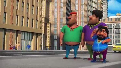 Motu Patlu Bane Museum Trip Per Statue _ Kids Ko Aaya Poora Maza _ Motu Patlu _ Kiddie Land