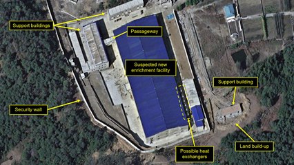 38노스 "영변 핵 시설 확장·현대화 꾸준히 진행" / YTN