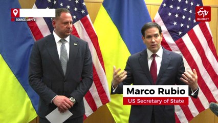 US Hails 'Significant Step Forward' In Ukraine Peace Plan As Geneva Talks End