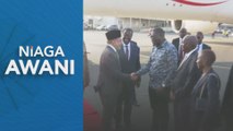 Anwar tiba di Kenya bagi singgahan terakhir lawatan rasmi ke Afrika
