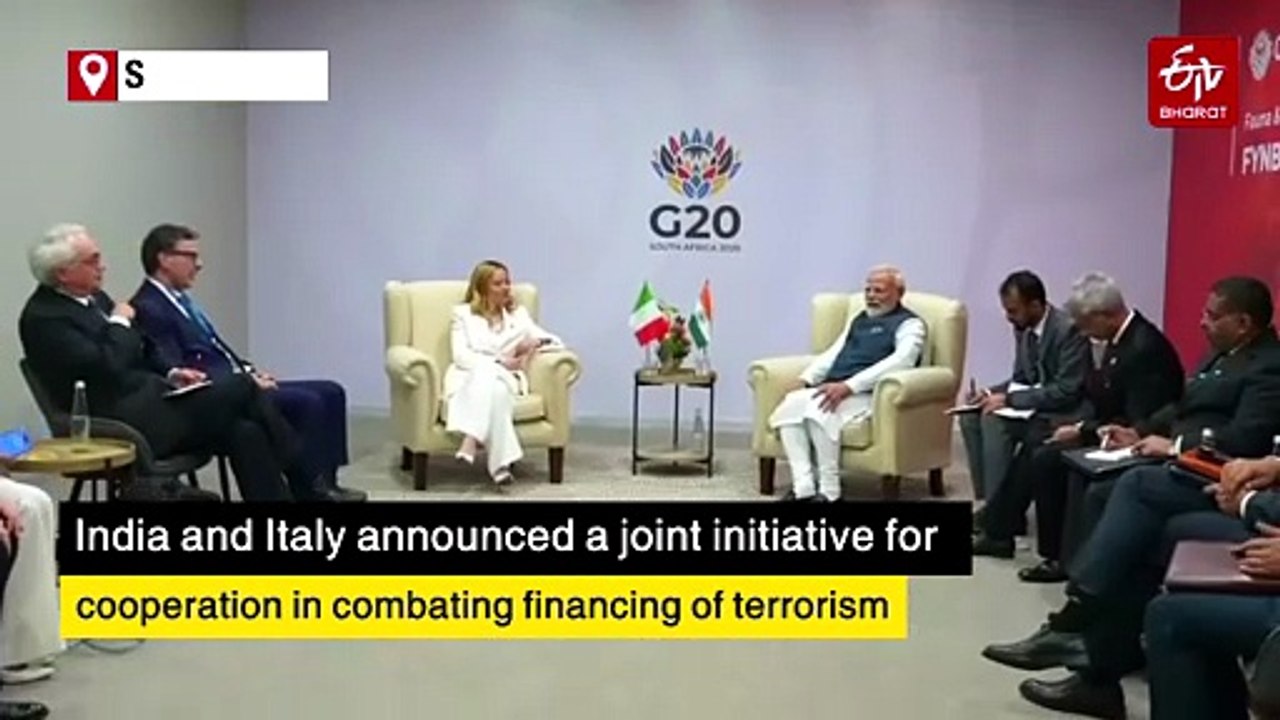 India, Italy Announce Joint Initiative For Co-Op In Combating Financing Of Terrorism As PM Modi Meets Meloni