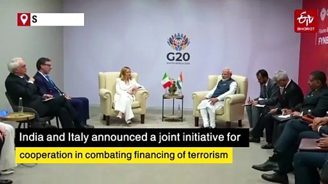India, Italy Announce Joint Initiative For Co-Op In Combating Financing Of Terrorism As PM Modi Meets Meloni