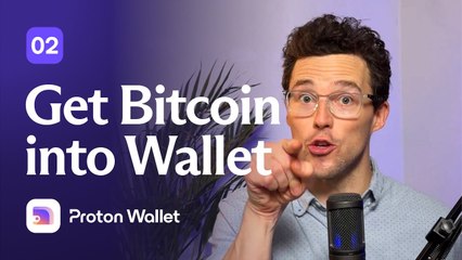 How to Get Bitcoin into Proton Wallet