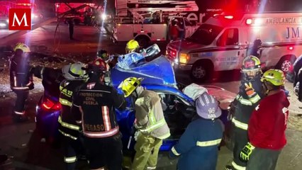 Tragedia en Puebla: joven muere tras participar en arrancones en la Vía Atlixcáyotl