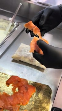 Oven-Gratinated Tacos with Salmon – A Flavorful Seafood Treat! #SalmonTacos #Gratinated #SeafoodLovers #TacoTime #DeliciousEats