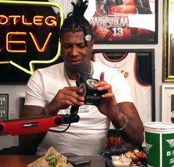 Blue face says cardi B smells nice