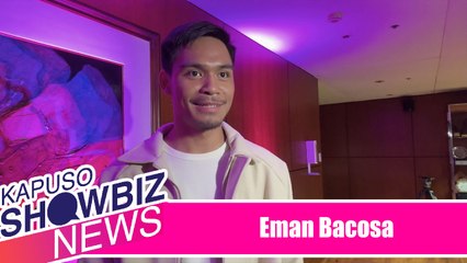 Kapuso Showbiz News: Eman Bacosa Pacquiao, thankful sa mainit na suporta.