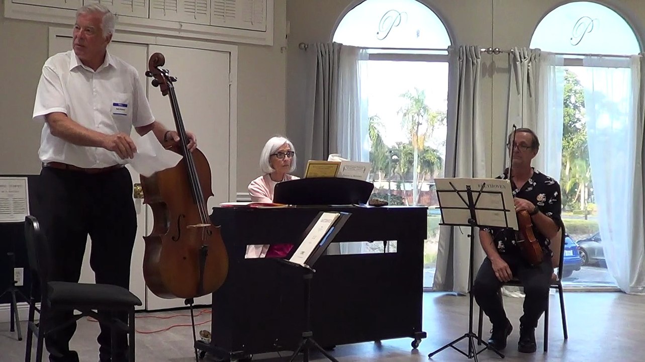 Piano Trio Op. 1 in C minor No. 3