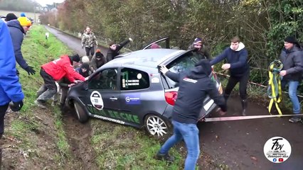 Rally 6 uren van Kortrijk 2025 🇧🇪 CRASHES & MANY MISTAKES [HD] - 720