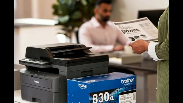 Brother DCP-L2640DW Review: Ultimate Wireless Laser Printer!