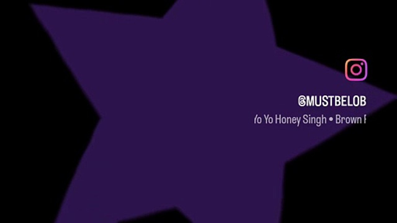 Yo Yo honey Singh- Brown Rang lyrics