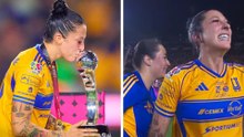 Jenni Hermoso cumple su sueño tras conseguir campeonato en México con Tigres: "Es una superación personal"