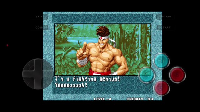 Fatal Fury 3 Andy Bogard vs Joe Higashi Andy Bogard é derrotado por Joe Higashi