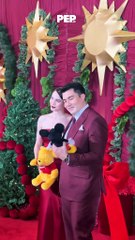 Jessy Mendiola and Luis Manzano at the Star Magical Christmas 2025 | PEP Coverage
