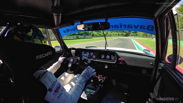 Onboard the 1975 BMW 3.0 CSL 'Batmobile' racecar feat. Spectacular Sound 8,500rpm NA Straight-six - 1080