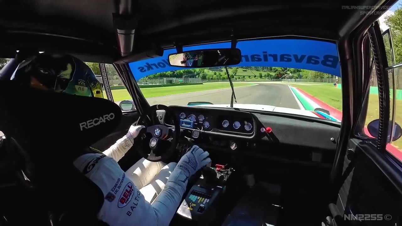 Onboard the 1975 BMW 3.0 CSL 'Batmobile' racecar feat. Spectacular Sound  8,500rpm NA Straight-six - 1080