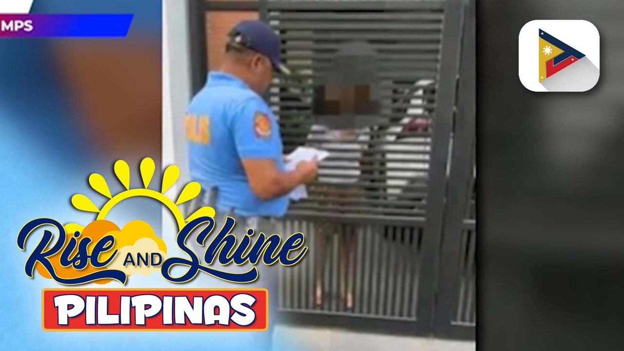 Isang DPWH engineer na may arrest warrant mula sa Sandiganbayan, arestado sa Quezon City; iba pang mga akusado, hinahanap pa