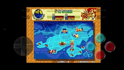 Fatal Fury 3 Andy Bogard vs Andy Bogard luta completa