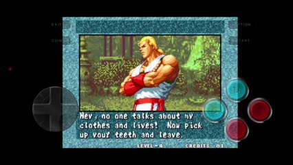Fatal Fury 3 Andy Bogard vs Andy Bogard luta completa