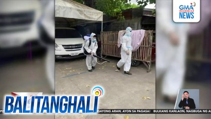 6-anyos na babae, nasawi sa dengue sa Brgy. San Nicolas Proper; isa pang dalagita, nagpapagaling pa sa ospital | Balitanghali
