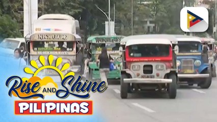 Aplikasyon ng 25 transport cooperatives para sa subsidiya sa pagbili ng modern jeepneys, inaprubahan ng LTFRB | ulat ni Bernard Ferrer