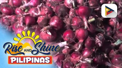 Presyo ng sibuyas, inaasahang bababa na; 8 farm-to-market roads sa Davao Occidental, hindi makita ayon sa DA | ulat ni Vel Custodio