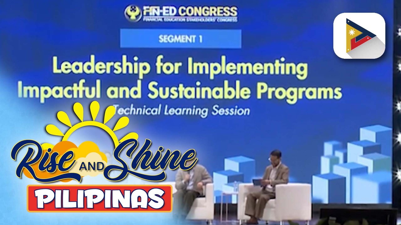 BSP at partner institutions, pinalawak ang pagbibigay kaalaman sa kabataan sa tamang paghawak ng pera | ulat ni Denisse Osorio