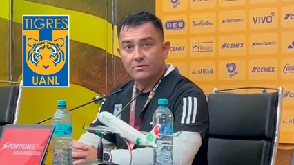 Pedro Losa reacciona tras conseguir el campeonato junto a Tigres Femenil: "Es un regalo de la vida"