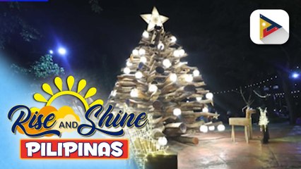 Quezon Memorial Circle, nagliliwanag sa mga pailaw at palamuti